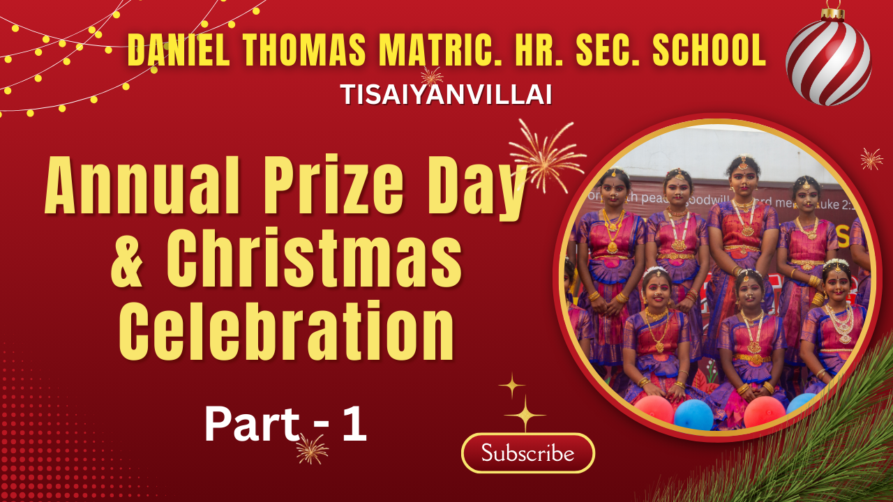 Annual Prize Day and Christmas Celebration